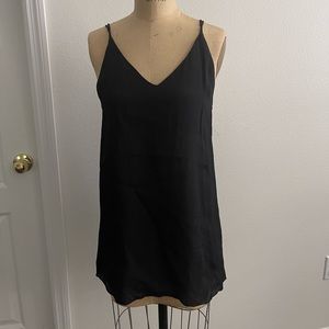 Reformation Black lightweight dress